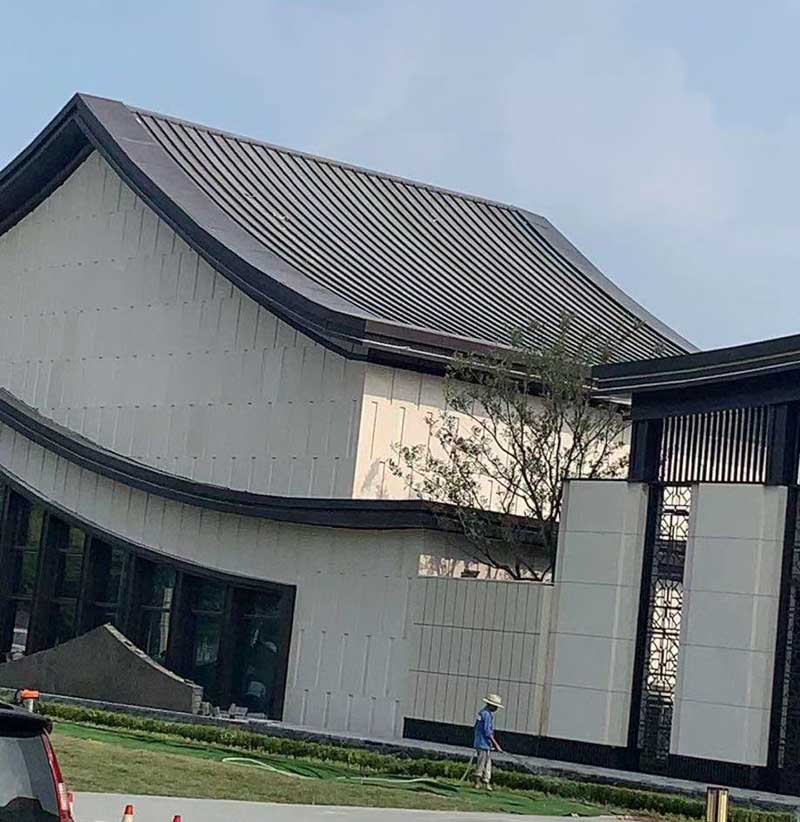 酒泉金属屋面板的常见类型有哪些？